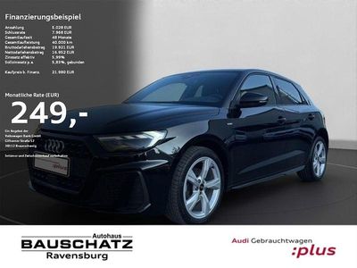 Schwarz Gebraucht 2022 Audi A1 Sportback S-Line Kleinwagen | 21.980 € (Guter Preis)