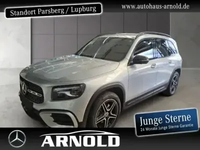 Gebraucht Mercedes GLB200 AMG 163 PS (119 kW) 2025 Hightechsilber (metallic) SUV