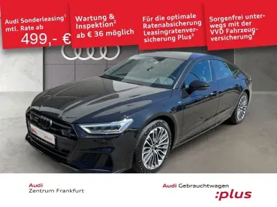 Gebraucht Audi A7 Sportback 299 PS (219 kW) 2023 Schwarz Kleinwagen
