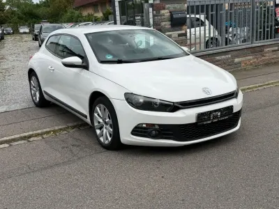 Gebraucht VW Scirocco 122 PS (89 kW) 2011 Weiß Coupé