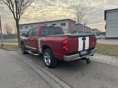 Gebraucht Dodge Ram 345 PS (253 kW) 2008 Rot Pickup