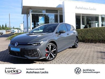 Gebraucht VW Golf VIII GTE 272 PS (200 kW) 2024 Delfingrau metallic / schwarz Limousine