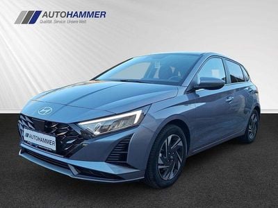 Blau Gebraucht 2023 Hyundai i20 Prime Limousine | 19.980 € (Fairer Preis)