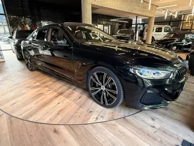 Gebraucht BMW 840 Sport Line 340 PS (250 kW) 2022 Schwarz Coupé