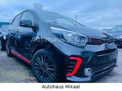 Gebraucht Kia Picanto GT-Line 84 PS (61 kW) 2017 Schwarz Kleinwagen