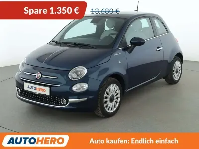 Gebraucht Fiat 500 Dolcevita 69 PS (50 kW) 2022 Blau Kleinwagen