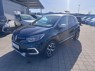 Usata Renault Captur 90 CV (66 kW) 2018 Blu SUV