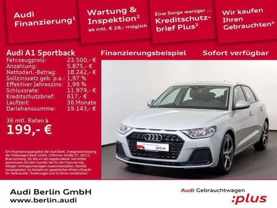 gebraucht Audi A1 Advanced 30 TFSI 6-G VIRTUAL PDC