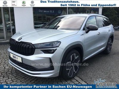 Gebraucht Skoda Kodiaq SportLine 150 PS (110 kW) 2025 Brilliantsilber metallic SUV