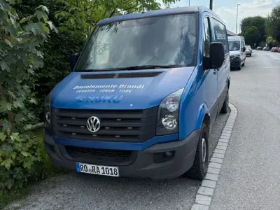 Gebraucht VW Crafter 141 PS (103 kW) 2012 Blau Van