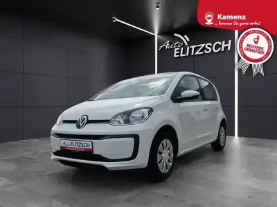 Gebraucht VW up! move up! 65 PS (47 kW) 2023 Pure white Kleinwagen