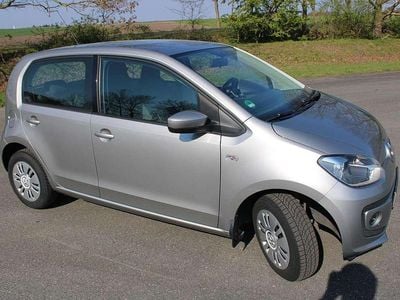 Gebraucht VW up! move up! 75 PS (55 kW) 2013 Silber Kleinwagen