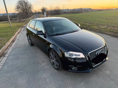 Usata Audi A3 S-Line 160 CV (117 kW) 2009 Nero Utilitaria