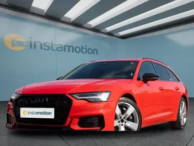 Usata Audi S6 344 CV (253 kW) 2023 Rosso Station wagon