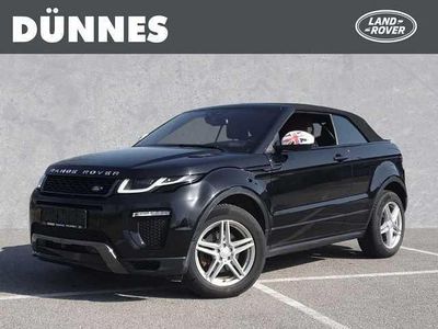 Gebraucht Land Rover Range Rover evoque HSE Dynamic 180 PS (132 kW) 2016 Schwarz SUV