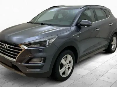 Usata Hyundai Tucson Premium 185 CV (136 kW) 2019 Grigio SUV