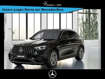Brugt Mercedes GLC43 AMG AMG 421 HK (309 kW) 2025 Sort SUV