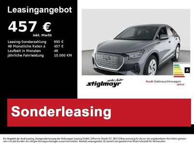 Gebraucht Audi Q4 Sportback e-tron S-Line 210 kW (286 PS) 2025 Kieselgrau SUV