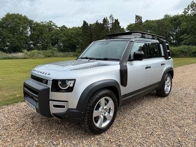 Gebraucht Land Rover Defender S 400 PS (294 kW) 2019 Silber SUV