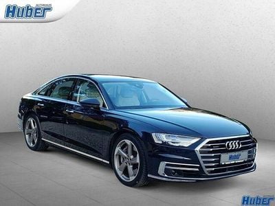 Second-hand Audi A8 Ambiente 436 CP (320 kW) 2020 Albastru Berlinǎ