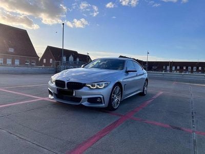 Gebraucht BMW 430 Gran Coupé M Sport 258 PS (189 kW) 2018 Silber Coupé