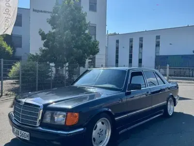 Gebraucht Mercedes 560 408 PS (300 kW) 1990 Blau Limousine
