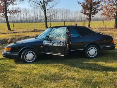 Gebraucht Saab 900 126 PS (92 kW) 1990 Schwarz