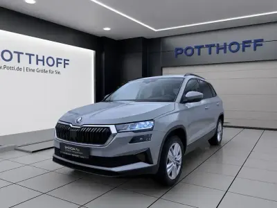 Gebraucht Skoda Karoq Selection 150 PS (110 kW) 2024 Stahlgrau SUV