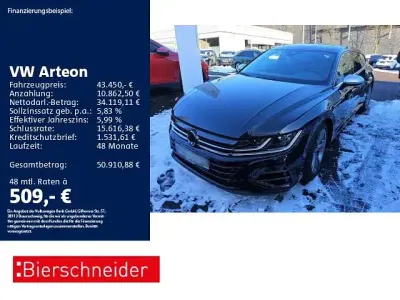 Occasion VW Arteon R 320 ch (235 kW) 2025 Noir Break