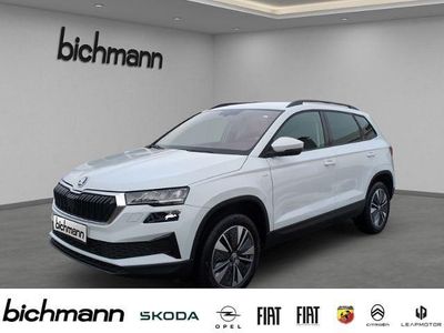 Weiss Gebraucht 2022 Skoda Karoq Tour SUV | 24.990 € (Fairer Preis)