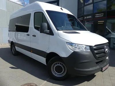 Brugt Mercedes Sprinter 150 HK (110 kW) 2023 Hvid Van