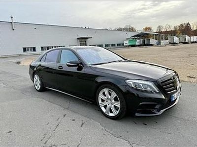 Gebraucht Mercedes S350 AMG line 258 PS (189 kW) 2014 Schwarz Limousine
