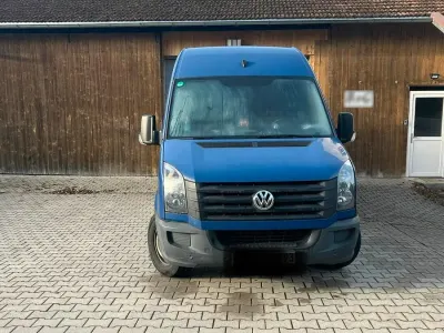 Brugt VW Crafter 136 HK (100 kW) 2017 Blå Van