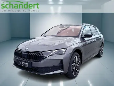 Gebraucht Skoda Octavia SportLine 150 PS (110 kW) 2025 Graphitegrau metallic (grau) metallic Kombi