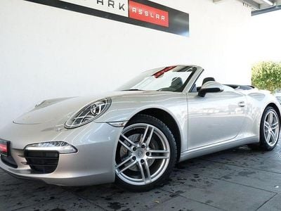 Gebraucht Porsche 911 Carrera Cabriolet Sport 349 PS (256 kW) 2012 Silber Cabrio