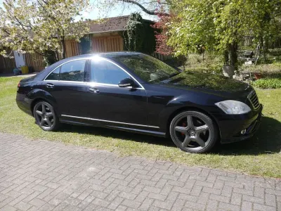 Brugt Mercedes S500 Style 387 HK (284 kW) 2007 Sort Sedan