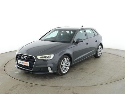Gebraucht Audi A3 Sport 150 PS (110 kW) 2018 Grau Limousine