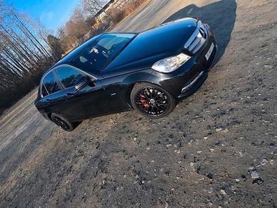 Gebraucht Mercedes C220 170 PS (125 kW) 2012 Schwarz Limousine