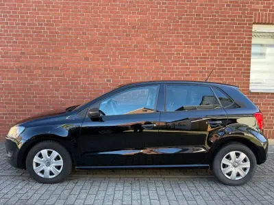 Usata VW Polo Trendline 60 CV (44 kW) 2011 Nero Utilitaria
