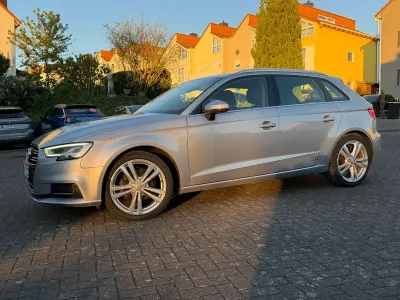 Brugt Audi A3 Design 116 HK (85 kW) 2019 Sølv Sedan