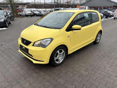 Gebraucht Seat Mii Style 75 PS (55 kW) 2011 Gelb Kleinwagen
