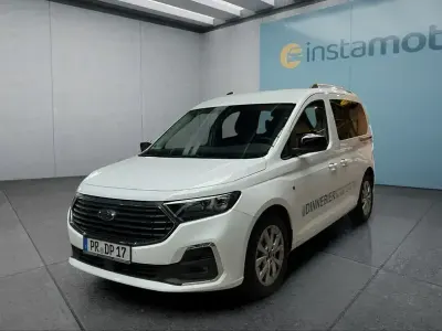Gebraucht Ford Tourneo Connect 116 PS (85 kW) 2024 Weiß Van / Kleinbus
