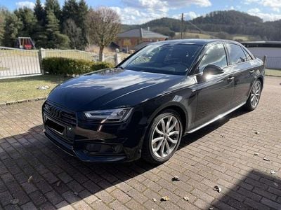 Gebraucht Audi A4 Sport 252 PS (185 kW) 2018 Schwarz Limousine