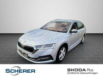 Gebraucht Skoda Octavia Style 150 PS (110 kW) 2023 Brillantsilber metallic Kombi
