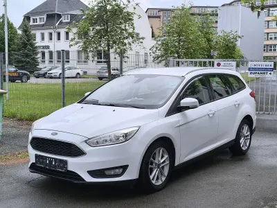 Używany Ford Focus Business Edition 120 KM (88 kW) 2015 Biały Kombi