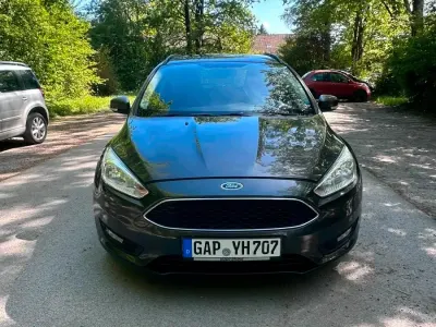 Gebraucht Ford Focus 125 PS (91 kW) 2017 Braun Kombi