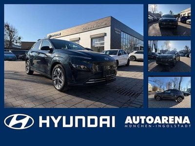 Teal blue / phantom black roof Gebraucht 2022 Hyundai Kona Trend SUV | 20.975 € (Fairer Preis)