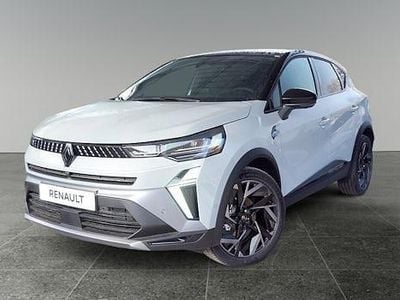 Neu Renault Captur Esprit Alpine 158 PS (116 kW) 2025 Rafalgrau metallic, black pea SUV