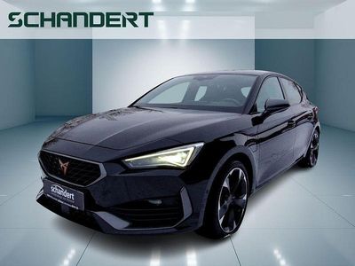 Gebraucht Cupra Leon 204 PS (150 kW) 2023 Mitternachtsschwarz metallic Limousine