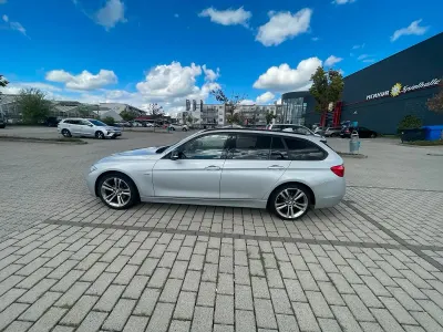 Gebraucht BMW 320 190 PS (139 kW) 2017 Grau Kombi